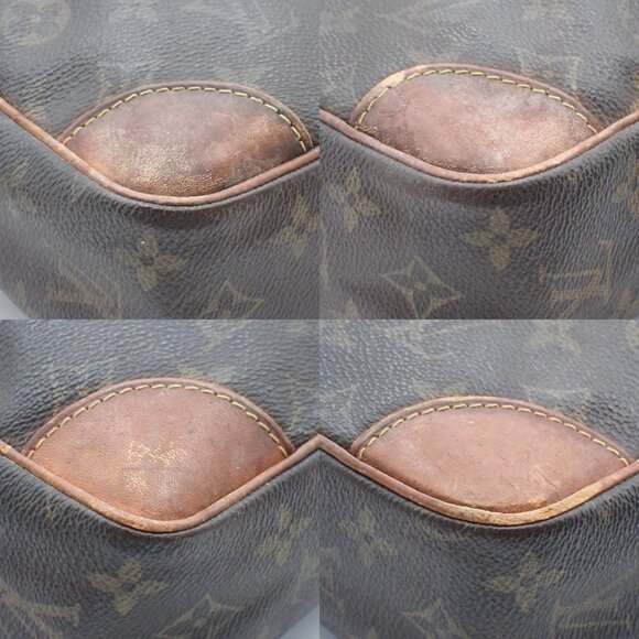 LOUIS VUITTON Compiegne 28 Clutch Hand Bag Monogram Leather Brown M51845 08EF463 - Picture 7 of 16